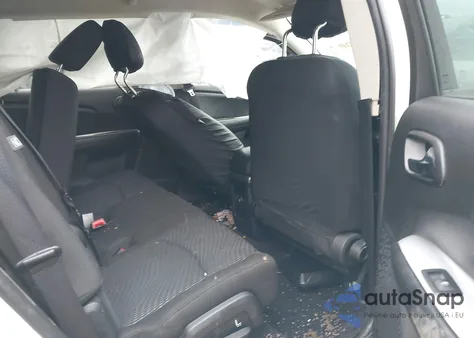 2017 Dodge Journey Sxt из США, поврежденный, VIN 3C4PDCBG2HT580509